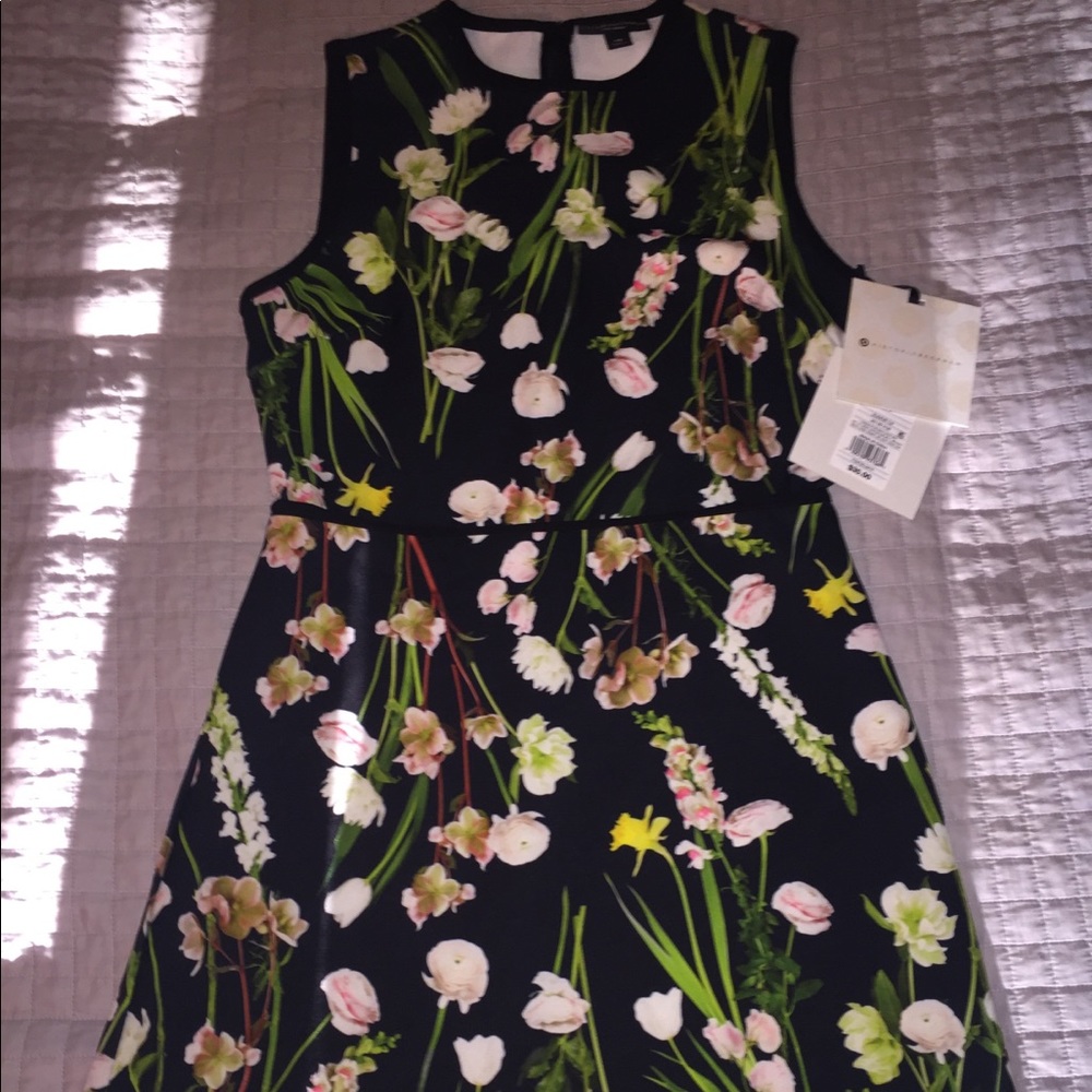 Victoria Beckham for Target NWT flower print dress XS